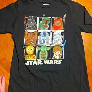 Star Wars size large teeshirt